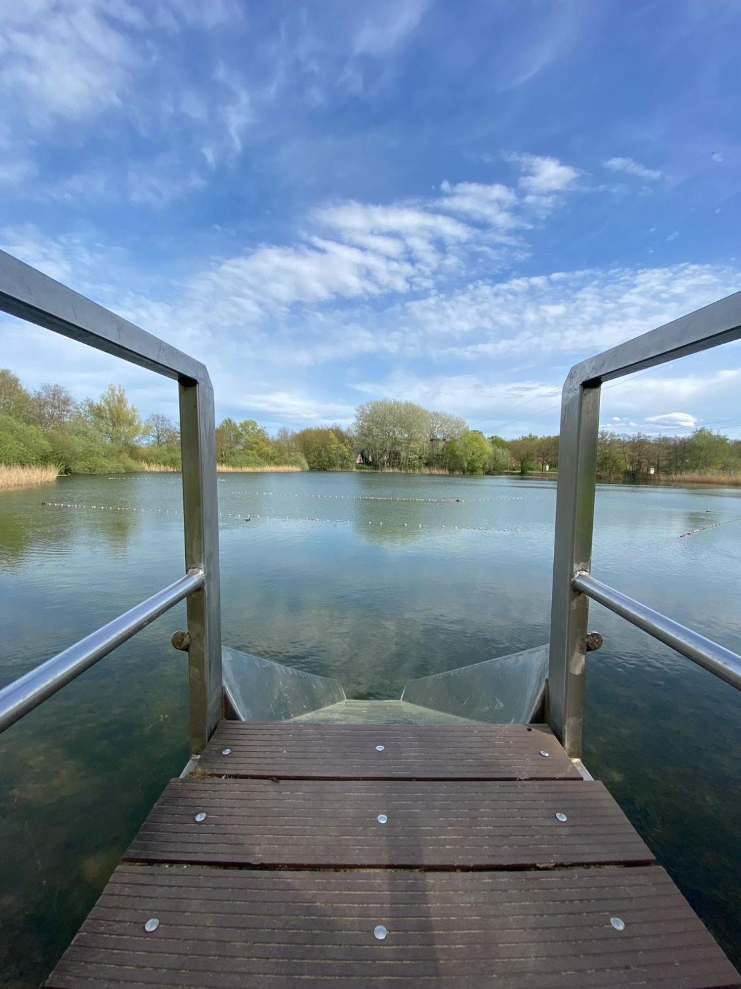 6Pers Boshuis -Hottub Jacuzzi- 'De Groene Specht' Ewijk Exterior photo